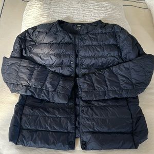 Uniqlo ultra light down jacket